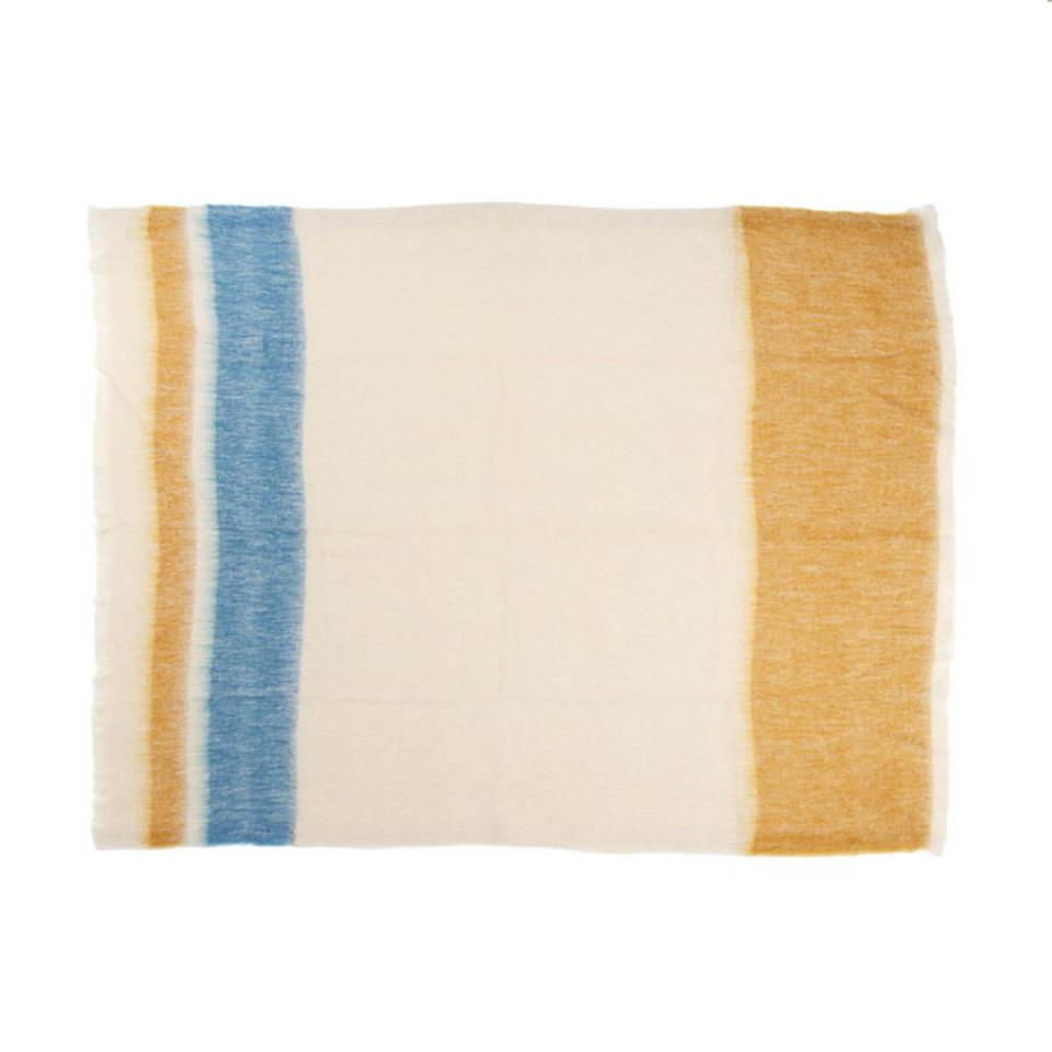 Plaid 100% Mohair Dessins