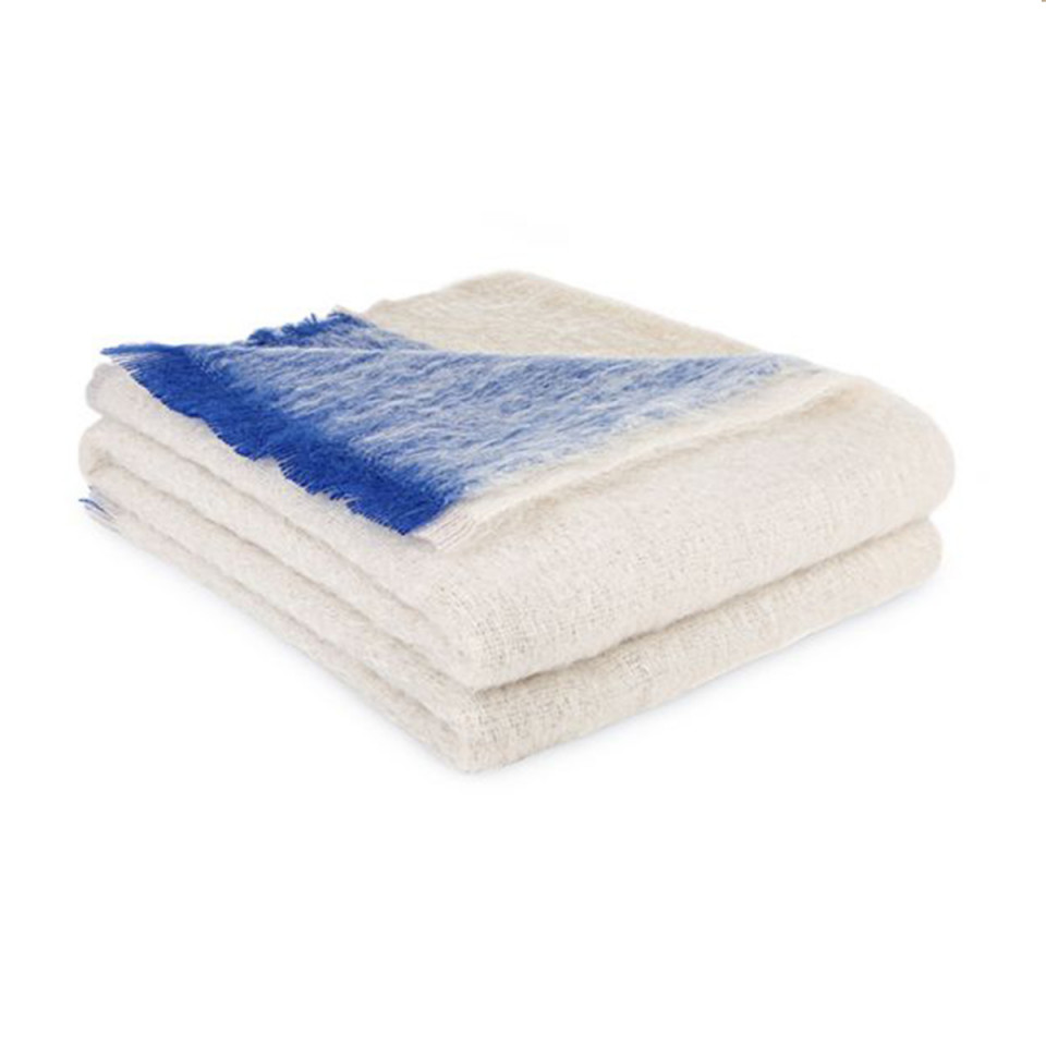 Plaid 100% Mohair Dessins