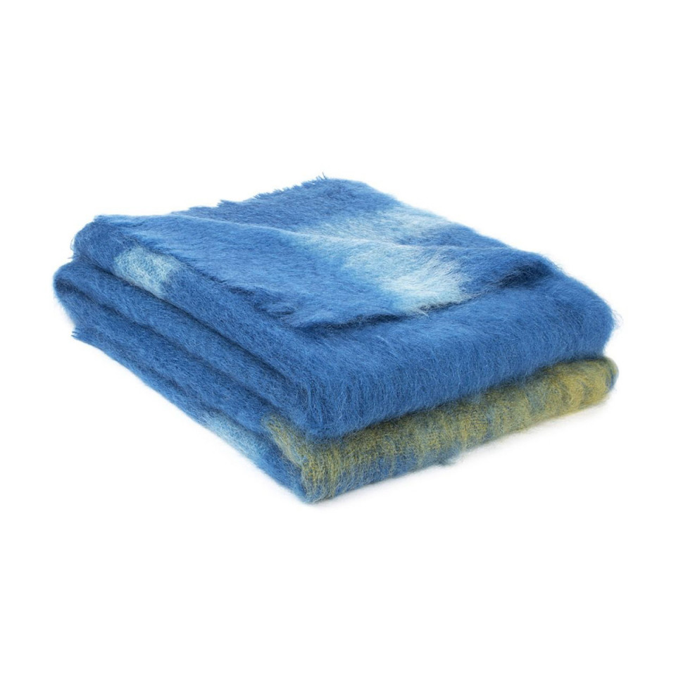 Plaid 100% Mohair Dessins