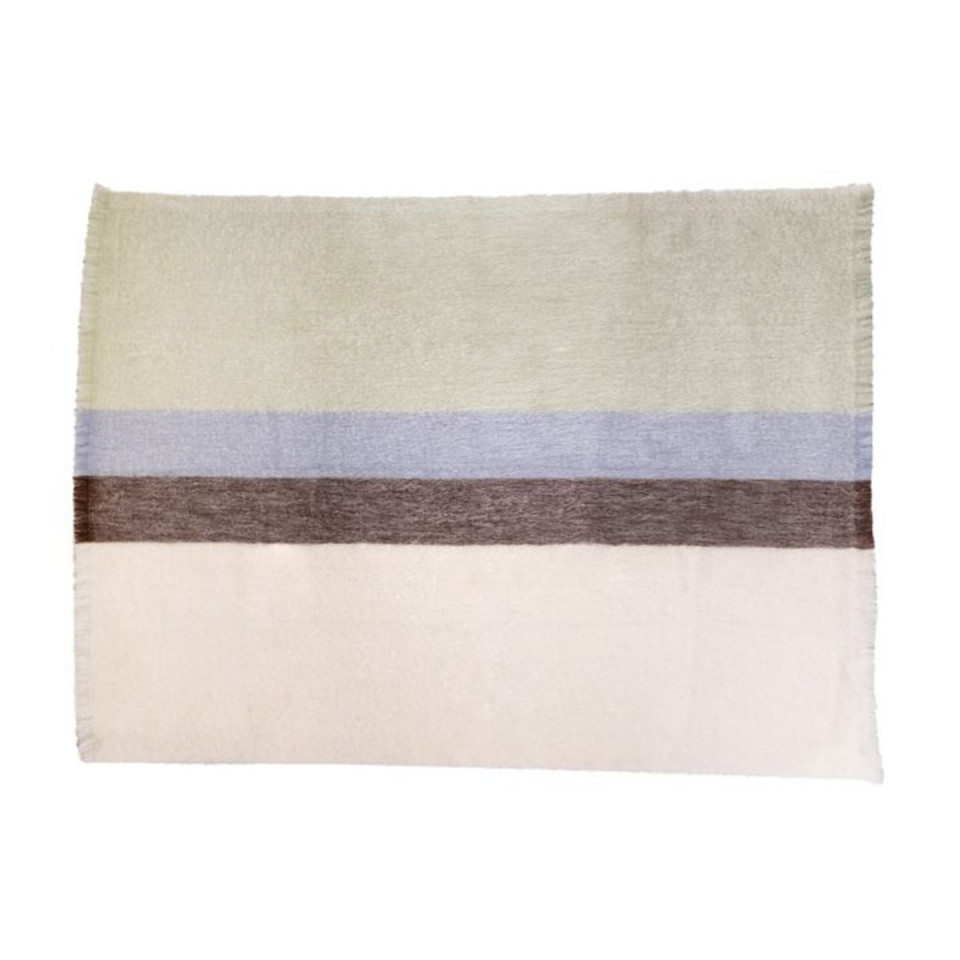 Plaid 100% Mohair Dessins