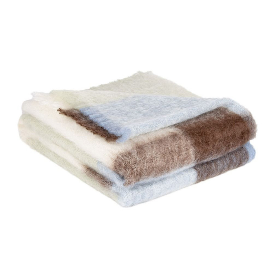 Plaid 100% Mohair Dessins