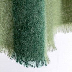 Plaid 100% Mohair Dessins