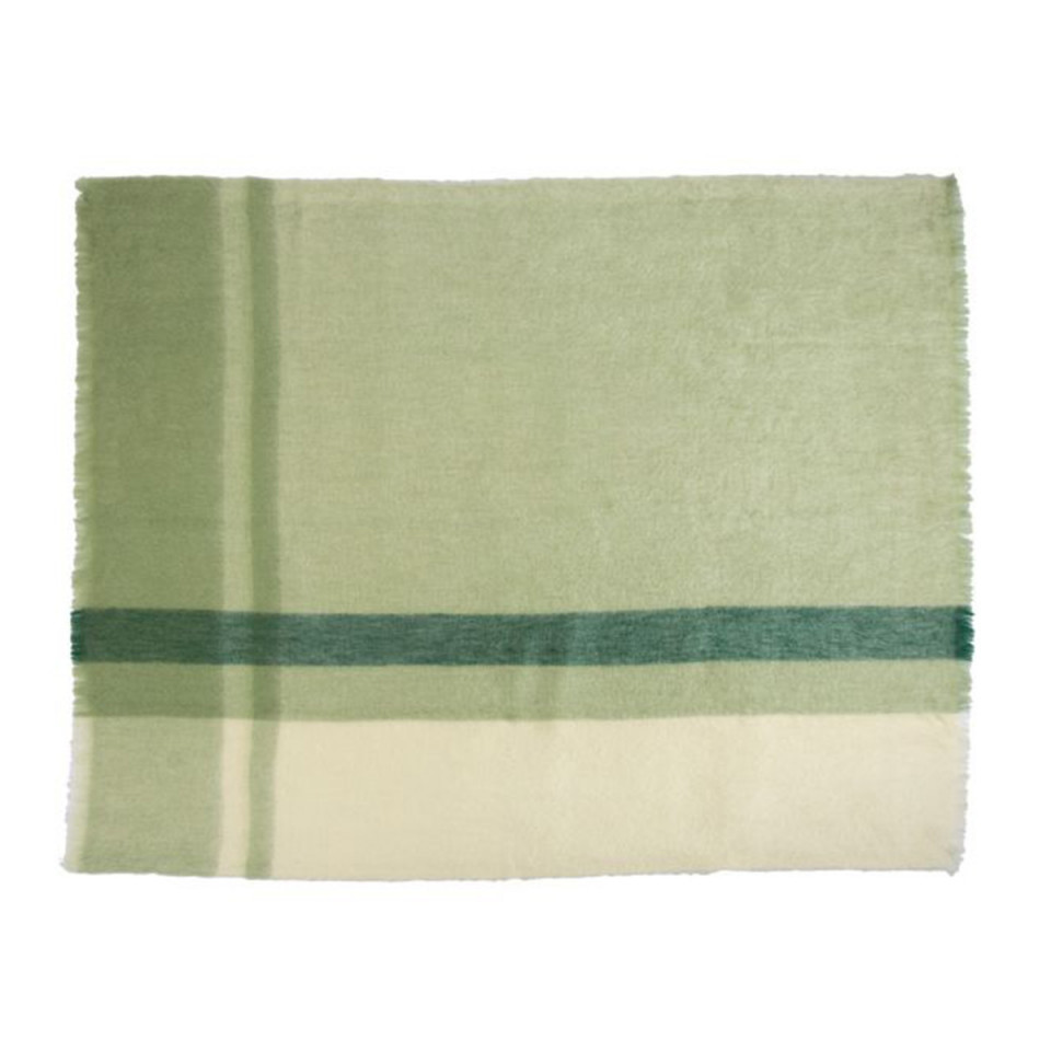 Plaid 100% Mohair Dessins