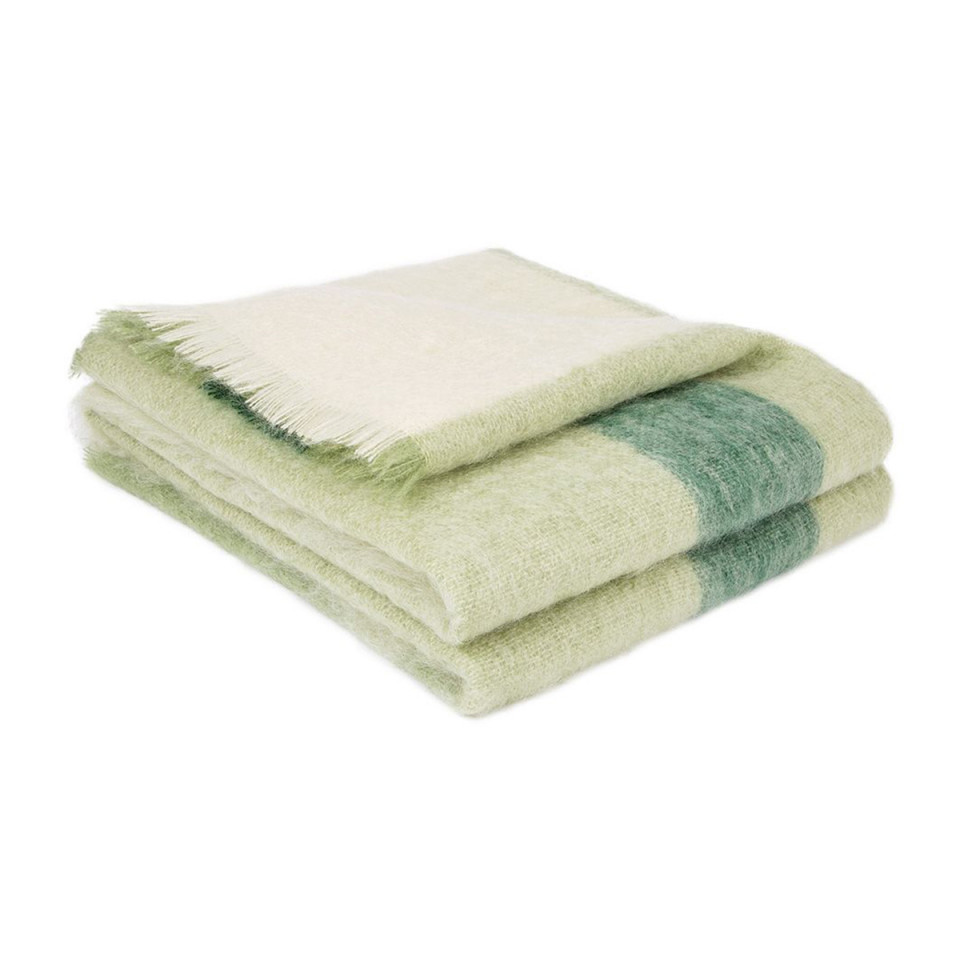 Plaid 100% Mohair Dessins