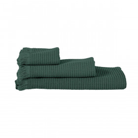 Serviette de Bain Éponge TIMOR 100% Coton Nid d'Abeille - HARMONY HAOMY