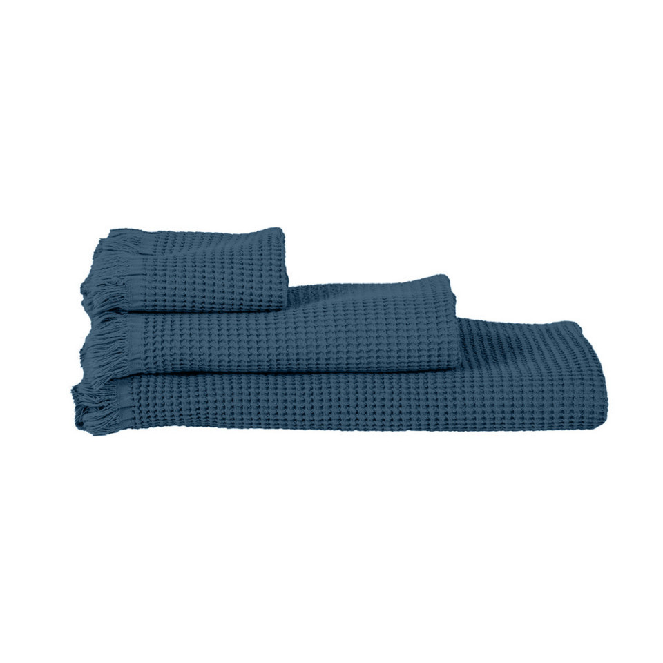 Serviette de Bain Éponge TIMOR 100% Coton Nid d'Abeille - HARMONY HAOMY