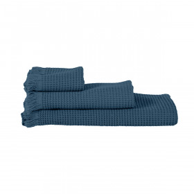 Serviette de Bain Éponge TIMOR 100% Coton Nid d'Abeille - HARMONY HAOMY