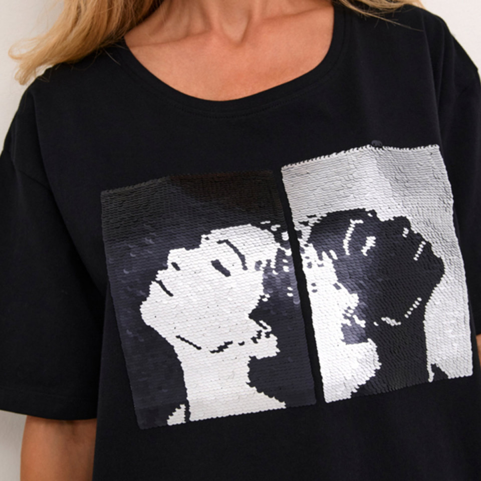 T-Shirt Manches Courtes Ginny