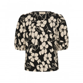 Blouse Imprimée Fleurs Yule