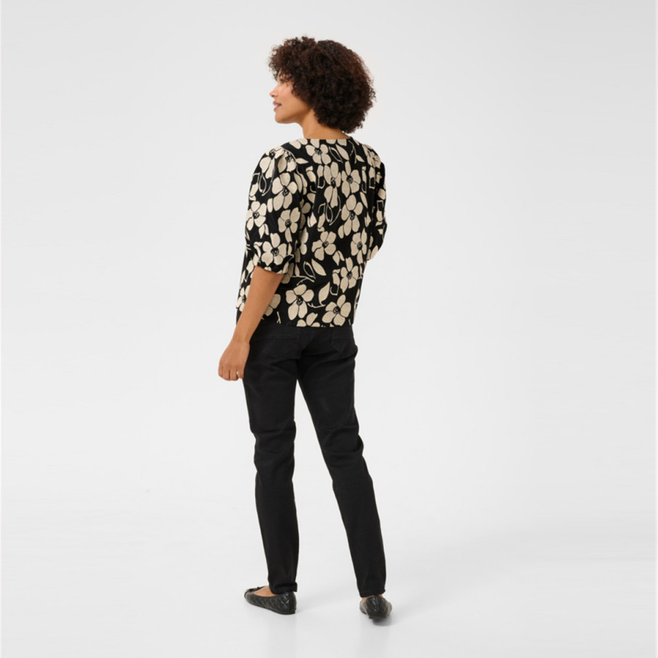 Blouse Imprimée Fleurs Yule