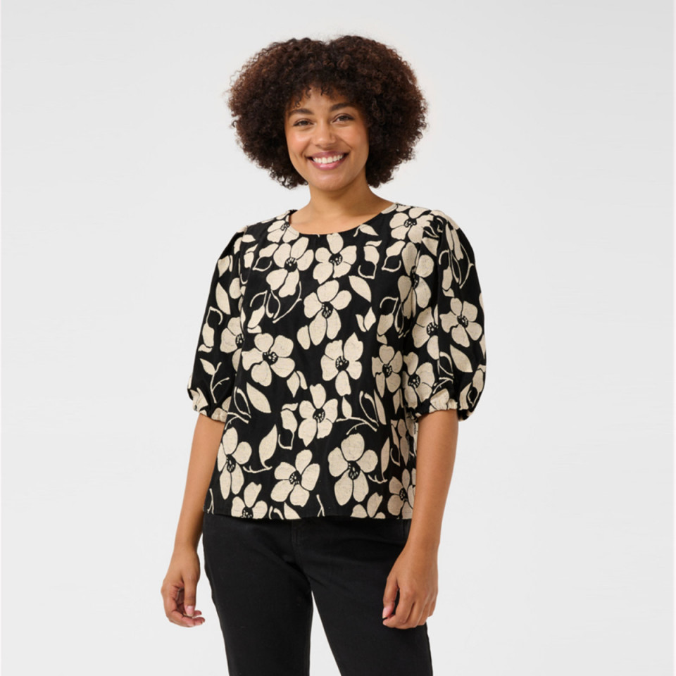 Blouse Imprimée Fleurs Yule