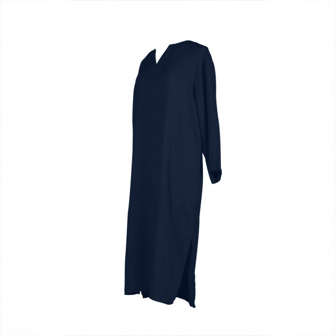 Harmony Textile - Haomy Tunique de Plage DILI en gaze de Coton