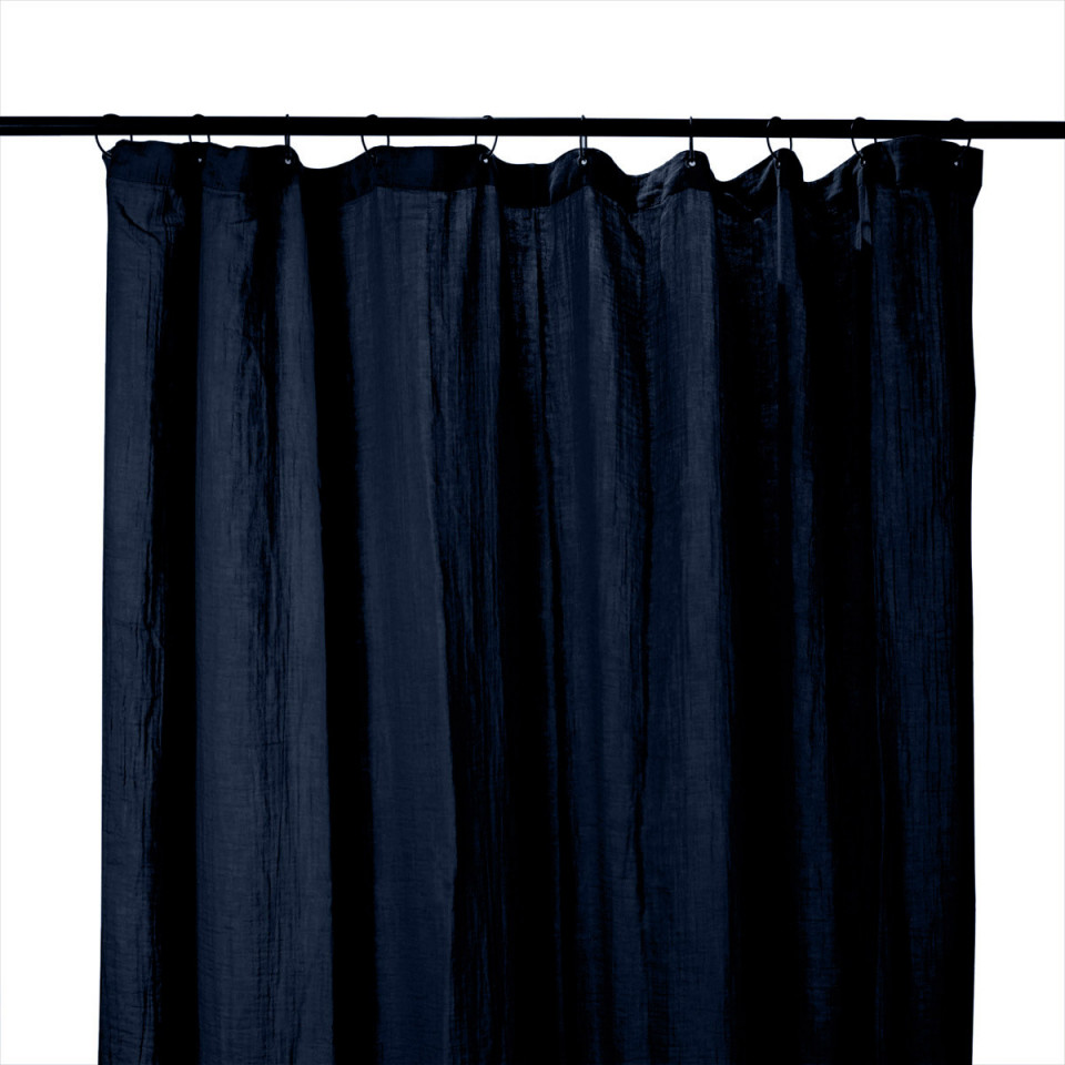 Rideaux DILI en Gaze de Coton 120X280 