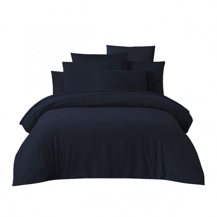 Harmony Textile - Haomy Housse de Couette TALOA en Satin de Coton L...