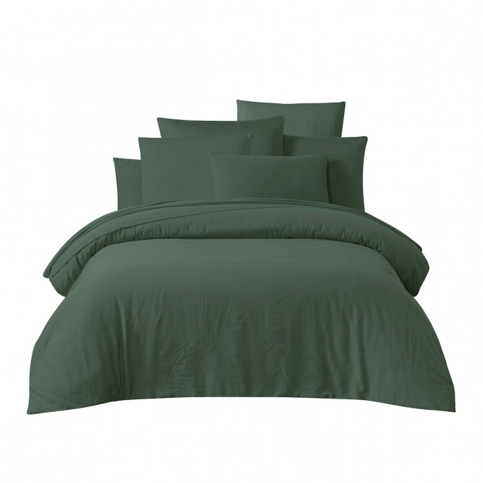 Harmony Textile - Haomy Housse de Couette TALOA en Satin de Coton L...
