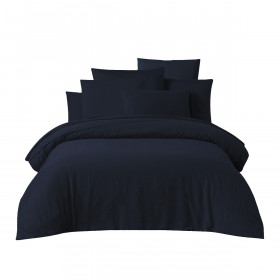 Drap Housse TALOA en Satin de Coton Lavé Stoné  