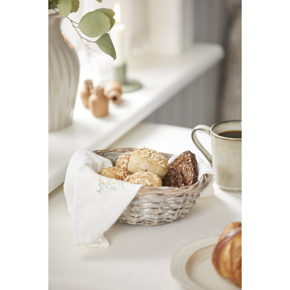 Panier à pain en rotin