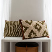Coussin réversible ABBY 40X60 - Motif ZEBRA