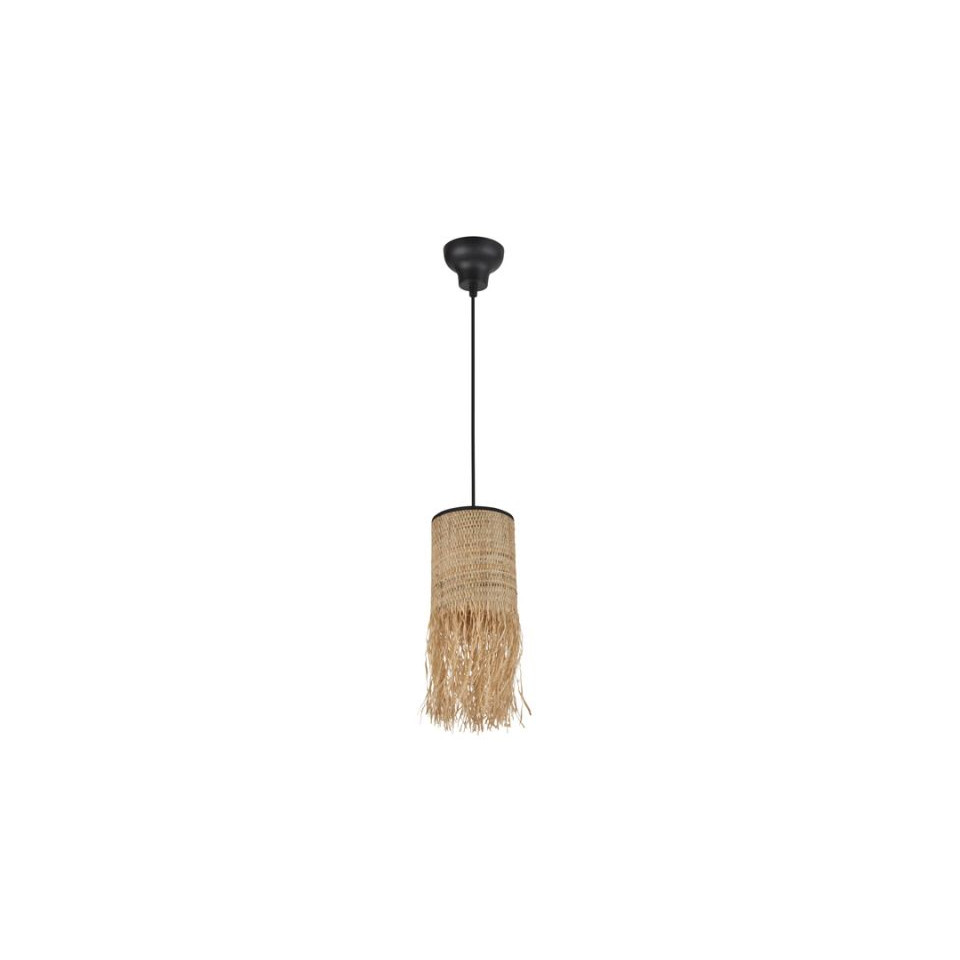 Suspension Métal et Bana FORMENTERA 1L - Diam. 13cm - MARKET SET