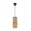 Suspension Métal et Bana FORMENTERA 1L - Diam. 13cm