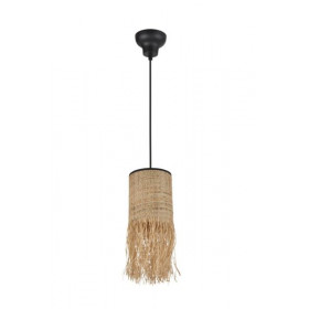 Suspension Métal et Bana FORMENTERA 1L - Diam. 13cm - MARKET SET
