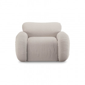 Fauteuil lounge Arc - cosy beige