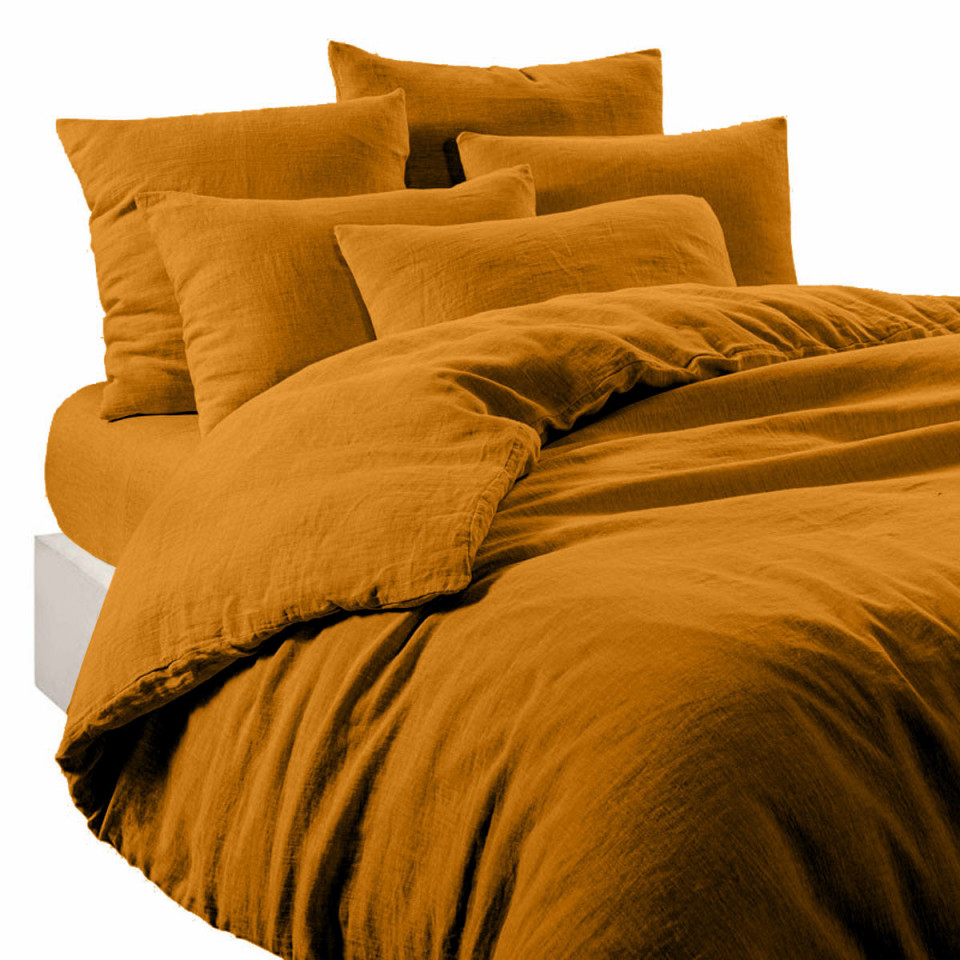 Drap en Lin Lavé VITI - 270X290  