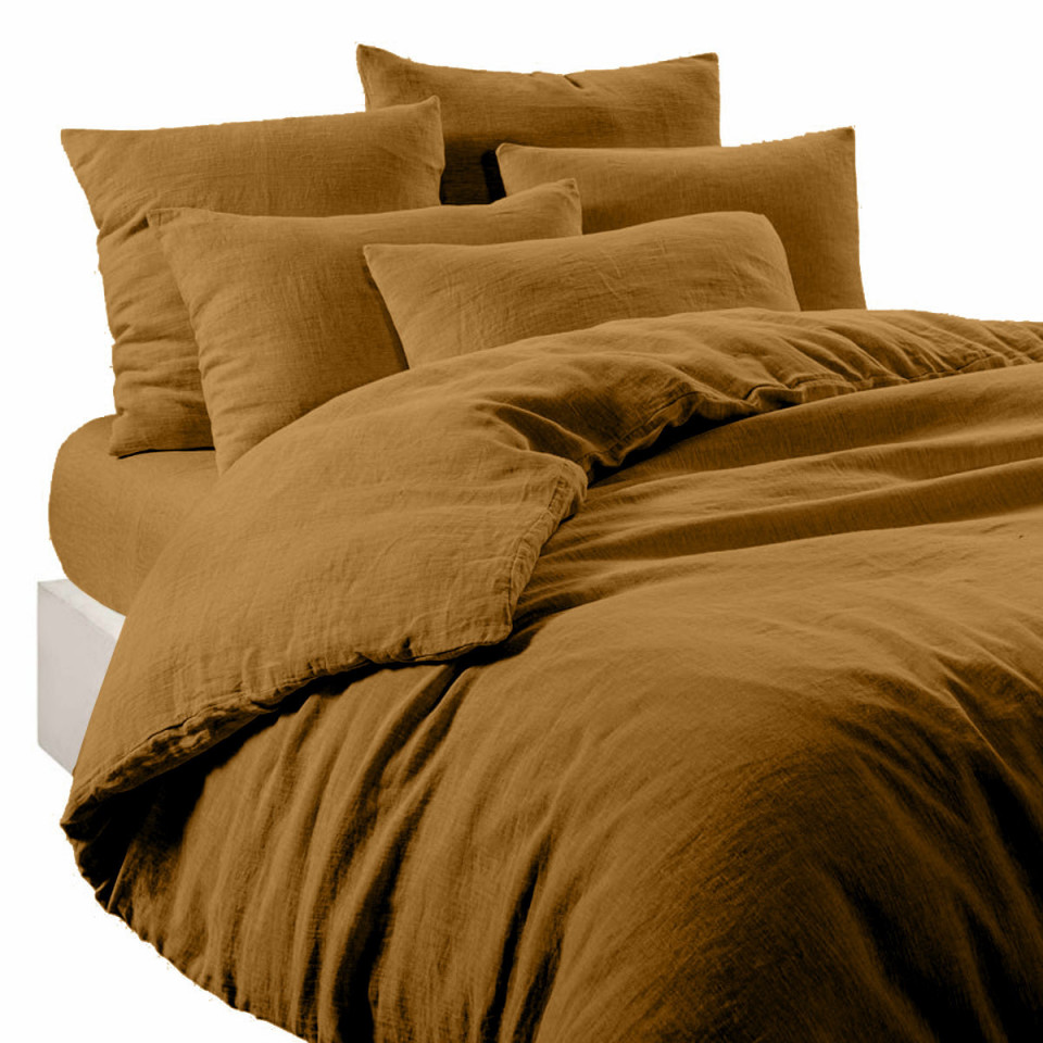 Drap en Lin Lavé VITI - 270X290  