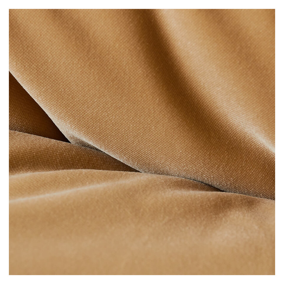 Fauteuil lounge Arc - royal velvet cream