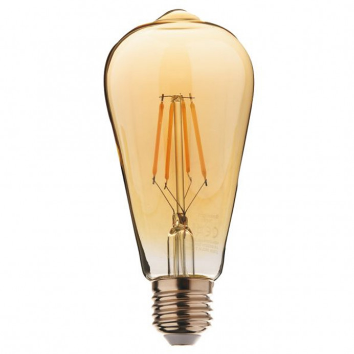 Ampoule E27 ambrée