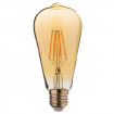 Ampoule E27 ambrée