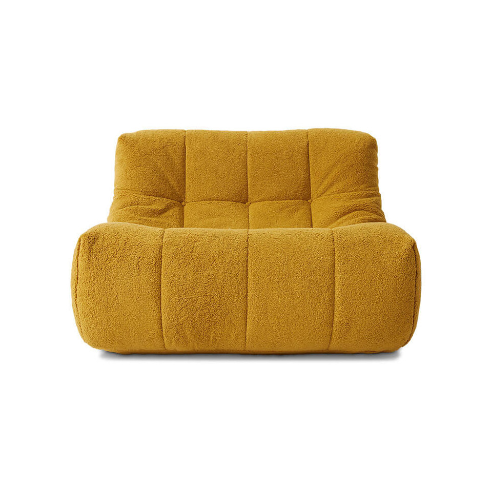 Fauteuil Fluffy Ochre - HK Living