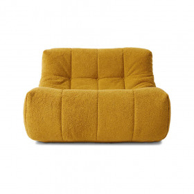 Fauteuil Fluffy Ochre - HK Living
