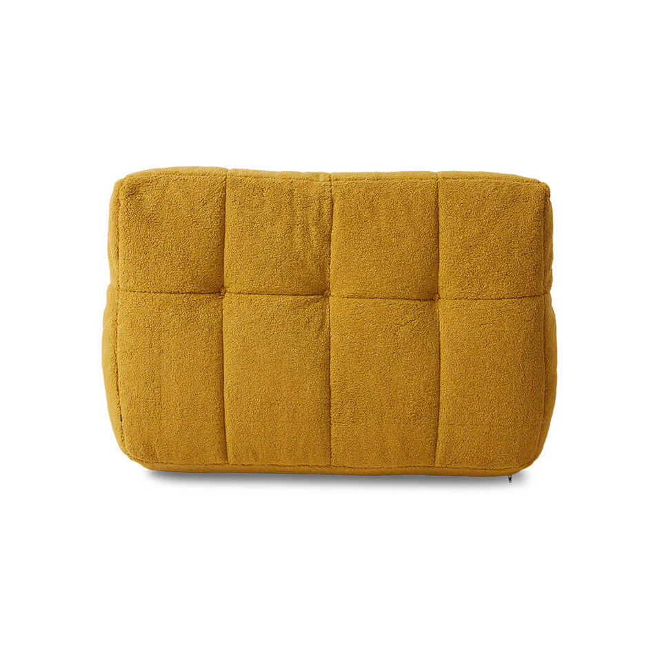 Fauteuil Fluffy Ochre - HK Living