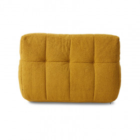 Fauteuil Fluffy Ochre - HK Living
