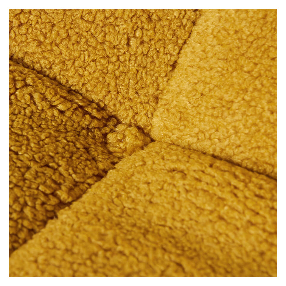 Fauteuil Fluffy Ochre - HK Living