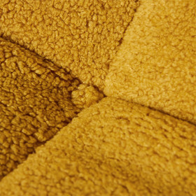 Fauteuil Fluffy Ochre - HK Living