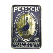 Plateau RECEPTION Peacock en Aluminium Emaillé