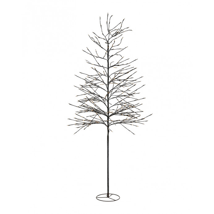 Sapin Lumineux Effet Enneigé ALEX 480 Leds - Taille 210cm Slim - SIRIUS