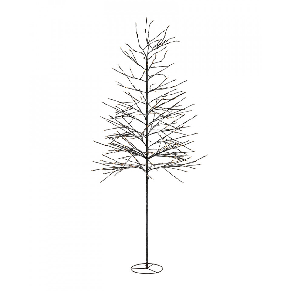 Sapin Lumineux Effet Enneigé ALEX 480 Leds - Taille 210cm Slim - SIRIUS