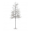 Sapin Lumineux Effet Enneigé ALEX 480 Leds - Taille 210cm Slim