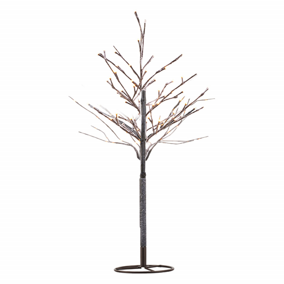 Arbre Lumineux ALEX 120 Leds - Taille 90cm Slim