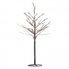 Arbre Lumineux ALEX 120 Leds - Taille 90cm Slim