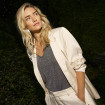 Blazer type Smoking Satiné Cocamia