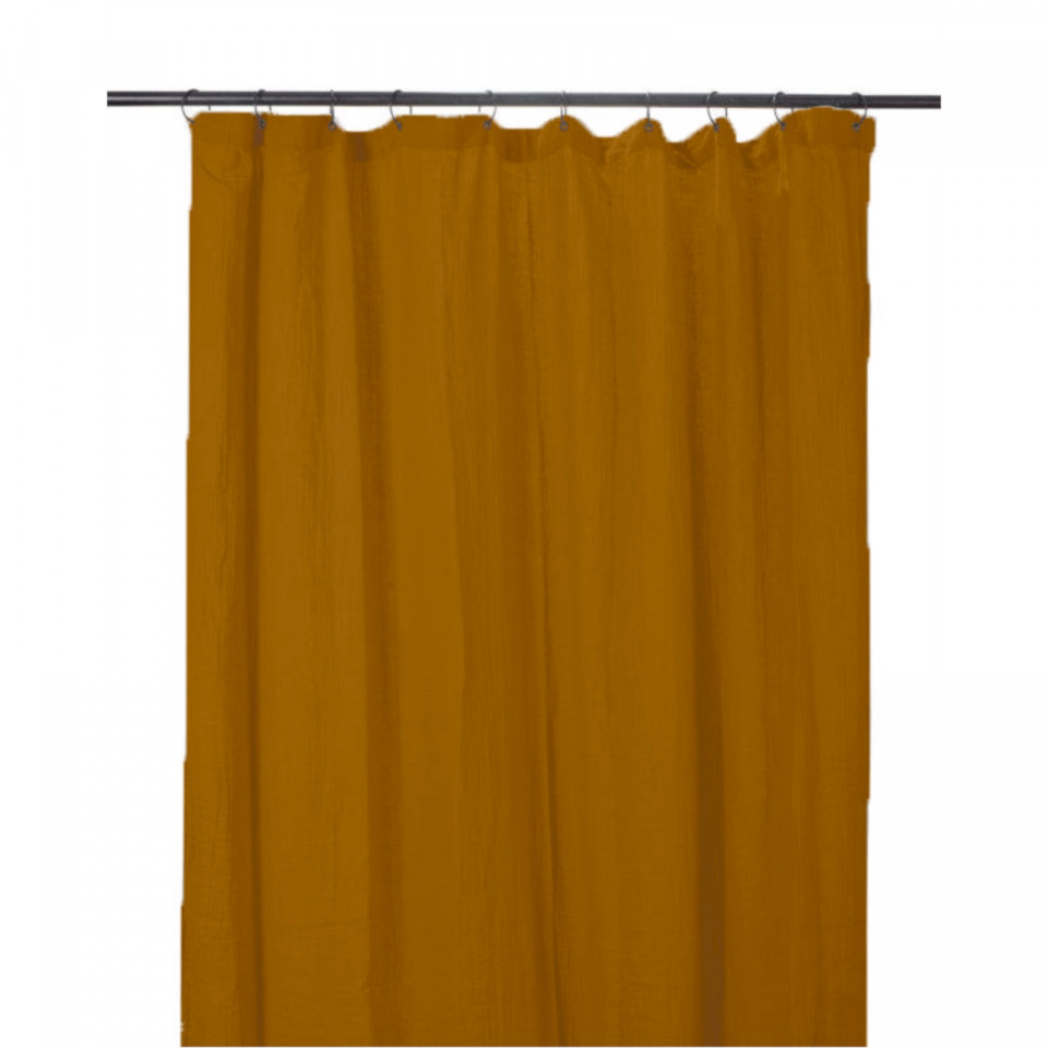 Rideaux DILI en Gaze de Coton 120X280