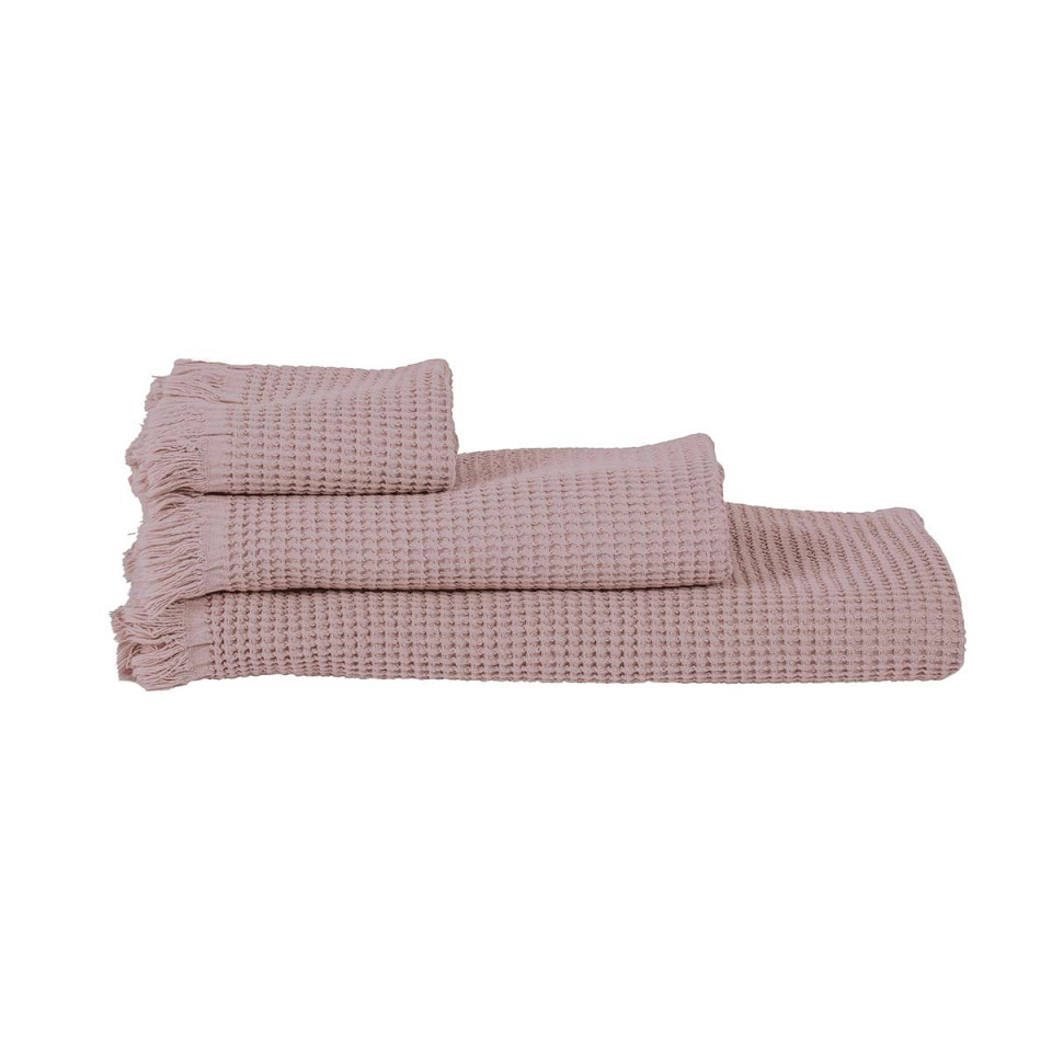 Serviette de Bain Éponge TIMOR 100% Coton Nid d'Abeille - HARMONY HAOMY