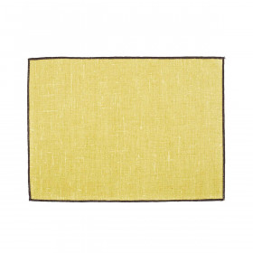 Set de Table BORGO en Lin Enduit - 35x48 - HARMONY HAOMY