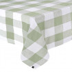 Nappe de Table à Gros Carreaux en Lin Lavé et Coton PALMA II