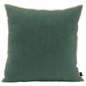 Housse de Coussin CHENNAI en Lin Lavé  