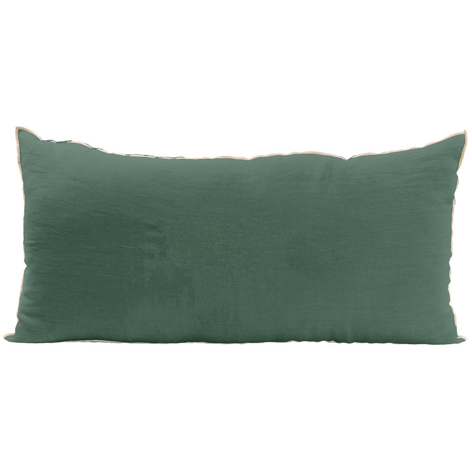 Housse de Coussin CHENNAI en Lin Lavé  